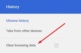 browsing data
