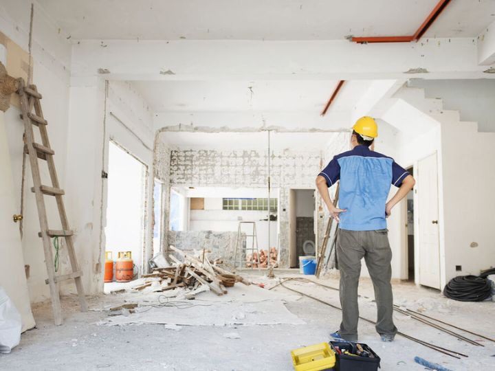 renovating