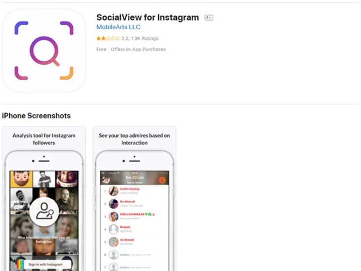 Social View for Instagram